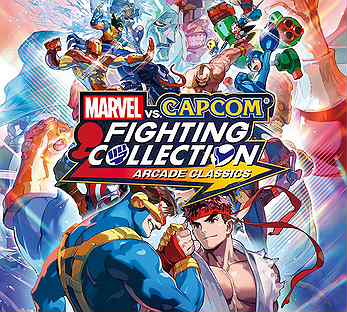 Marvel vs. capcom Fighting Collection PS4&PS5