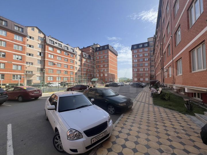 2-к. квартира, 52 м², 3/8 эт.