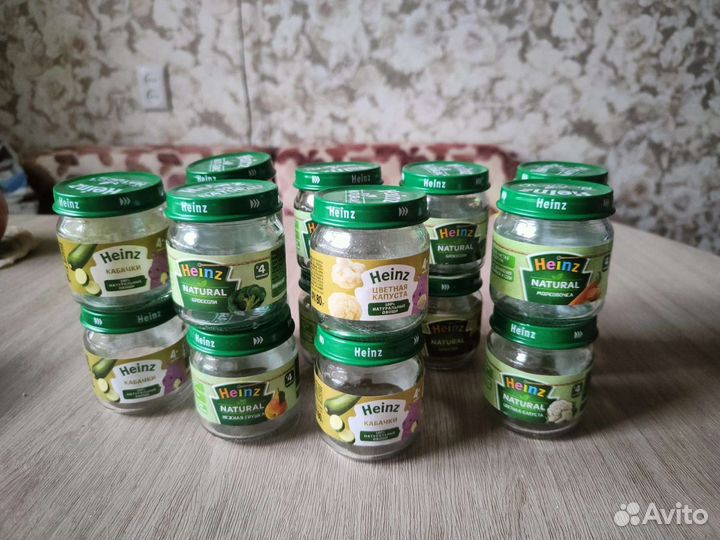 Баночки из под детского питания