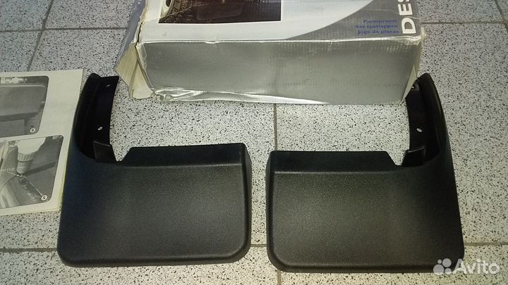 Peugeot 206 SW Комплект задних брызговиков