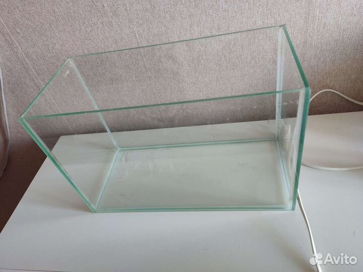 Аквариум 10 литров с крышкой