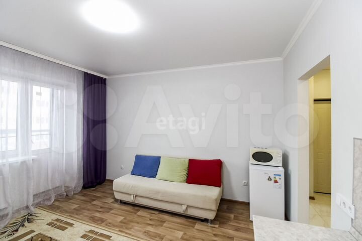 Квартира-студия, 23,8 м², 4/17 эт.