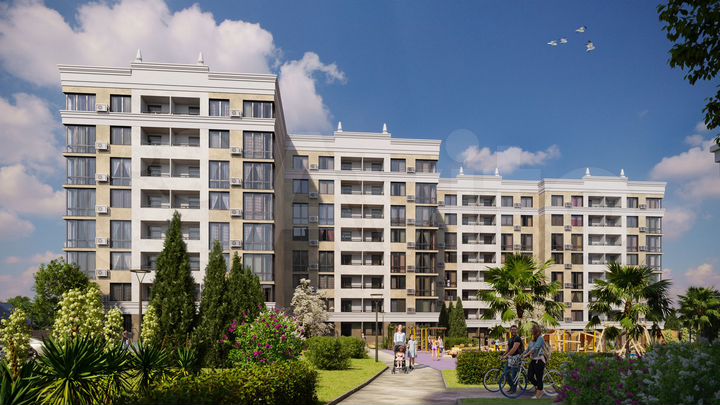 1-к. квартира, 17 м², 6/8 эт.