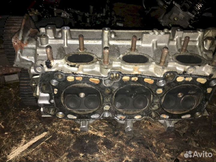 Головка блока цилиндров 6G73 Mitsubishi Diamante F