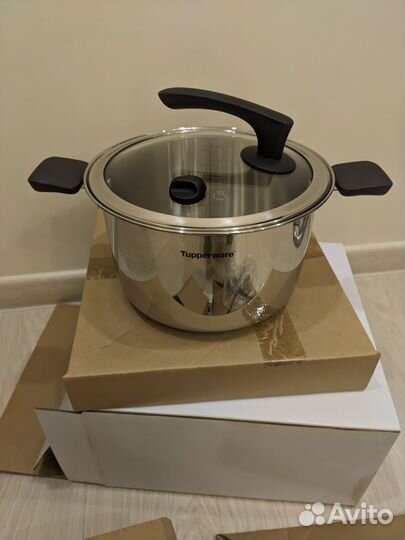 Tupperware кастрюля 7 л. Новая