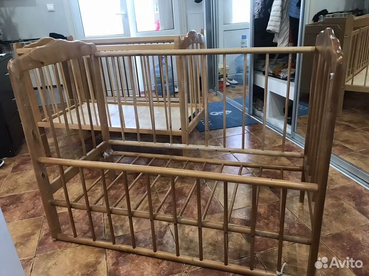 Детская кроватка трансформер