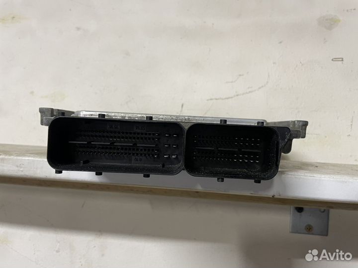 Блок управления двс Hyundai Solaris G4LC 1.4 АКПП