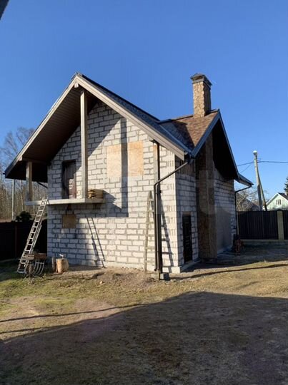 Дом 140 м² на участке 8,5 сот.