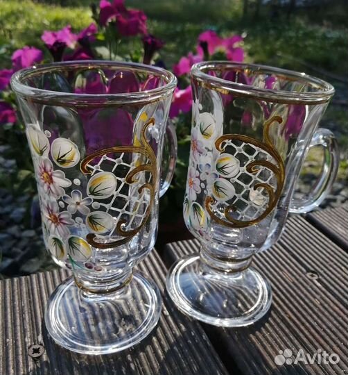 Бокал кружка Bohemia Богемия для латте капучино