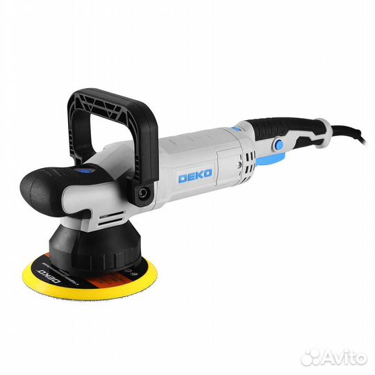 Шлифмашина эксцентриковая deko P1700-D PRO