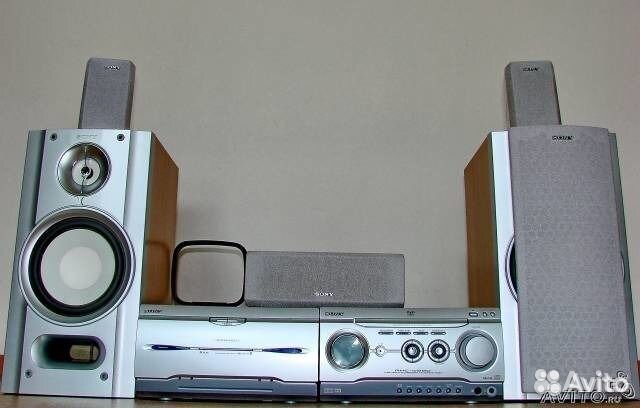 Sony MHC-WZ8D и Panasonic тв