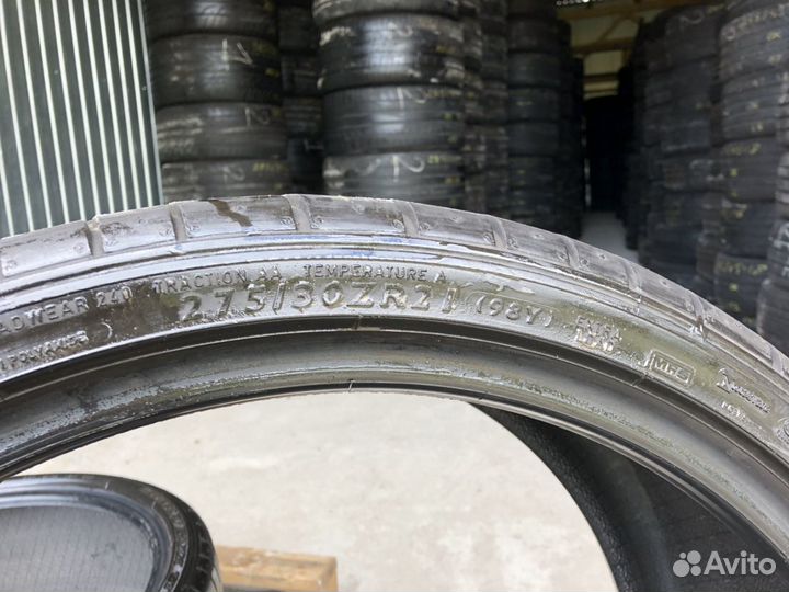 Dunlop SP Sport Maxx GT 275/30 R21
