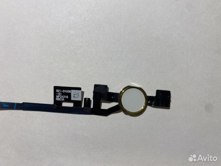 Кнопка Home со шлейфом iPad 6 2018