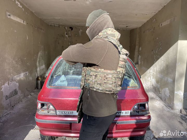 Идеальная защита с плитами и модулями