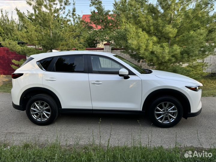 Mazda CX-5 2.5 AT, 2022, 8 700 км