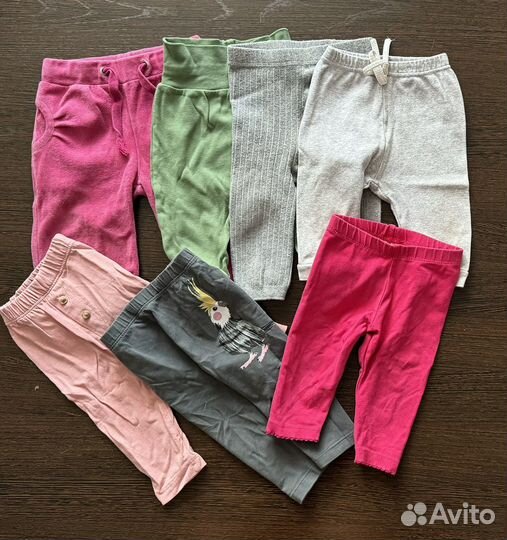 Вещи пакетом для девочки 62 68