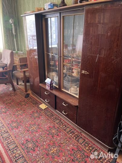 Шкаф буфет сервант. Гдр