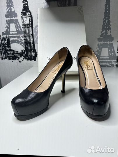 Туфли на шпильке Yves Saint Laurent (оригинал)