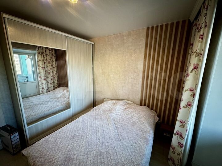 2-к. квартира, 45 м², 4/15 эт.