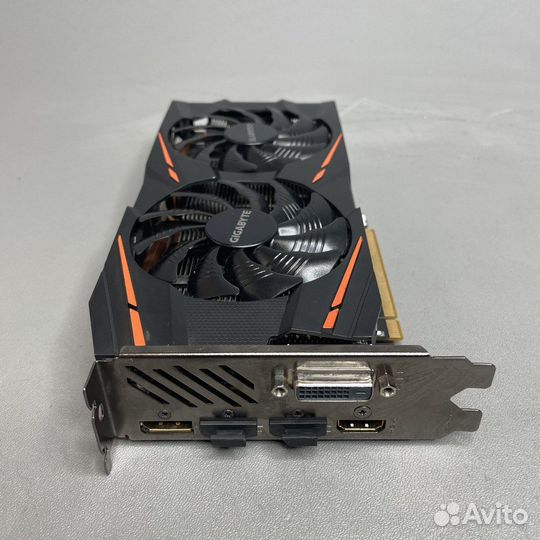 Видеокарта gigabyte Radeon RX 570 gaming 4G (rev