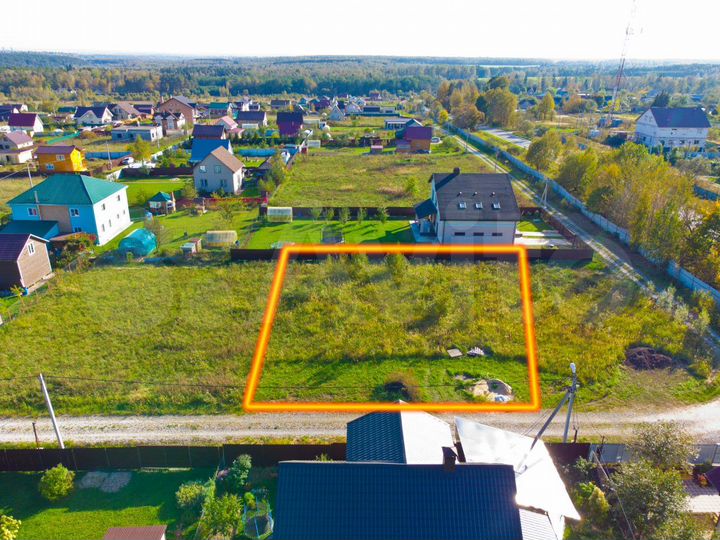 Участок 7,6 сот. (СНТ, ДНП)