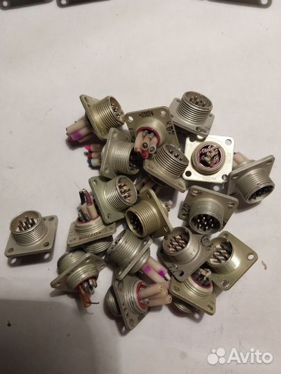 Разъемы СССР рс4тв,рс7тв