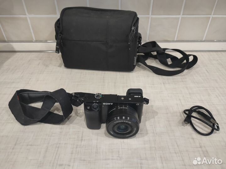 Sony alpha 6000 kit