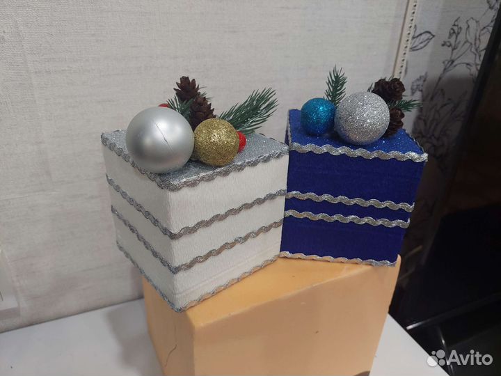 Поделка новогодняя