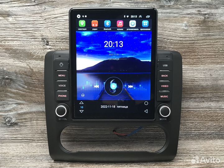 Магнитола на Ford Focus 2