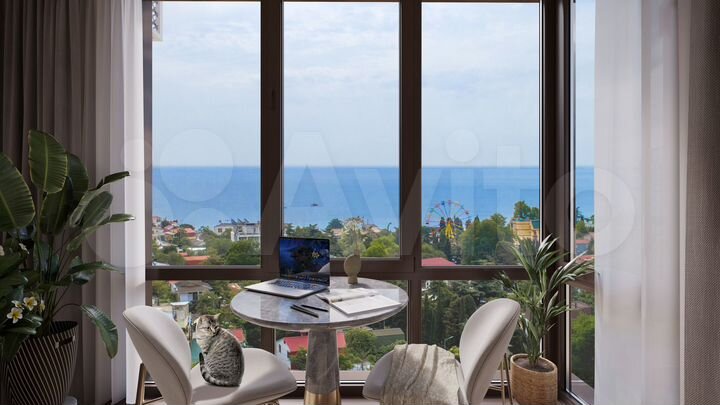 2-к. квартира, 49,6 м², 4/8 эт.