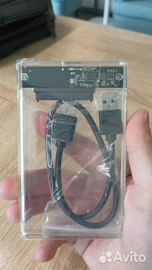 Внешний адаптер для SSD/HDD накопителя USB 3.0