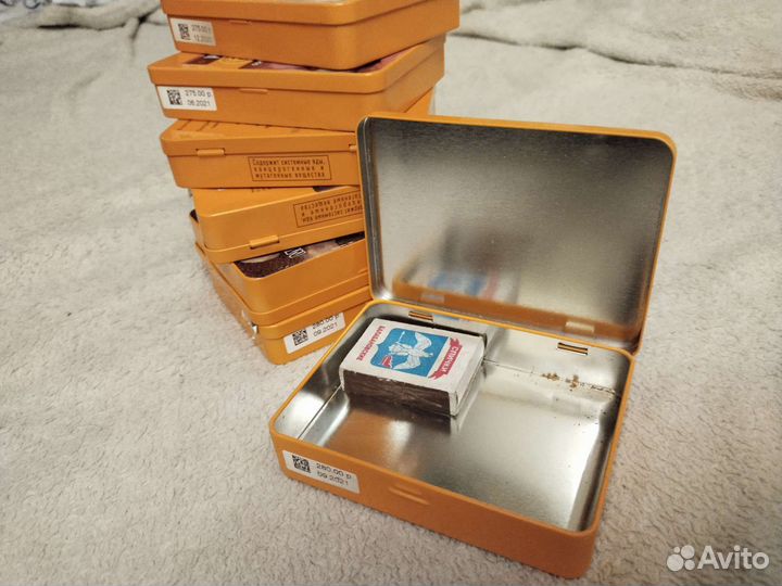 Коробочки от папирос