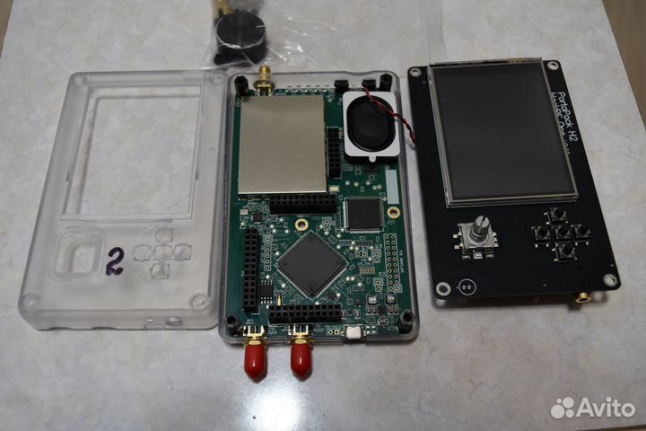 HackRF One + PortaPack H2