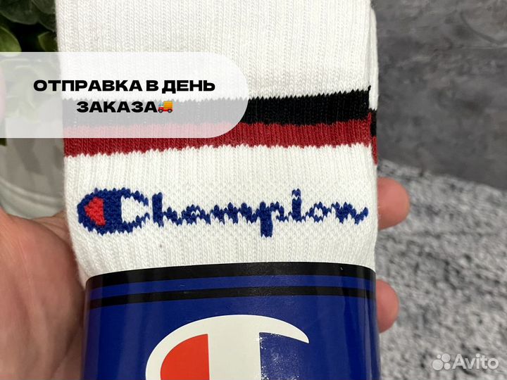 Носки Champion оригинал белые