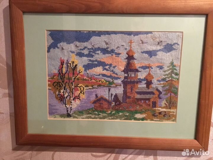 Вышитая картина