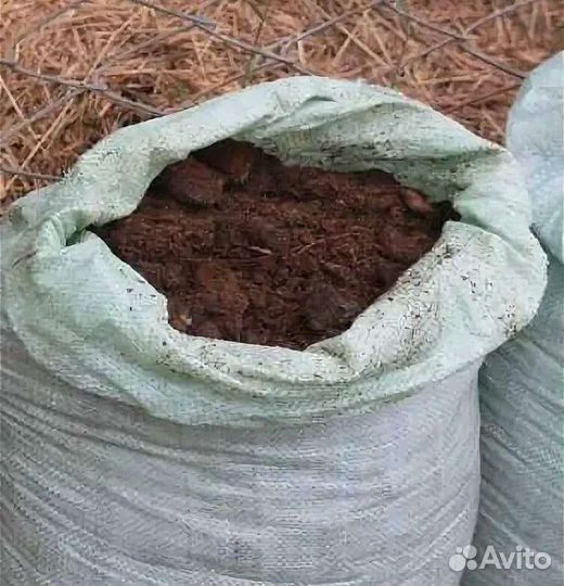 Навоз конский перепревший. Конский перегной