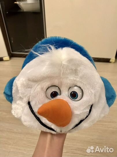 Костюм снеговика