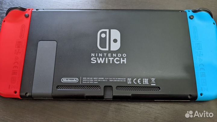 Nintendo switch rev1 прошитая чипом Picofly