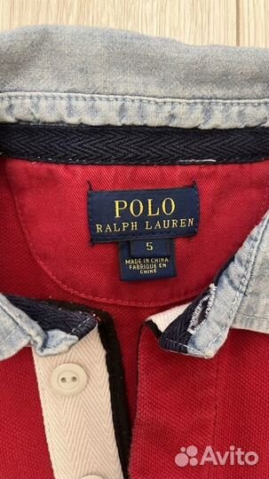 Polo ralph lauren для мальчика