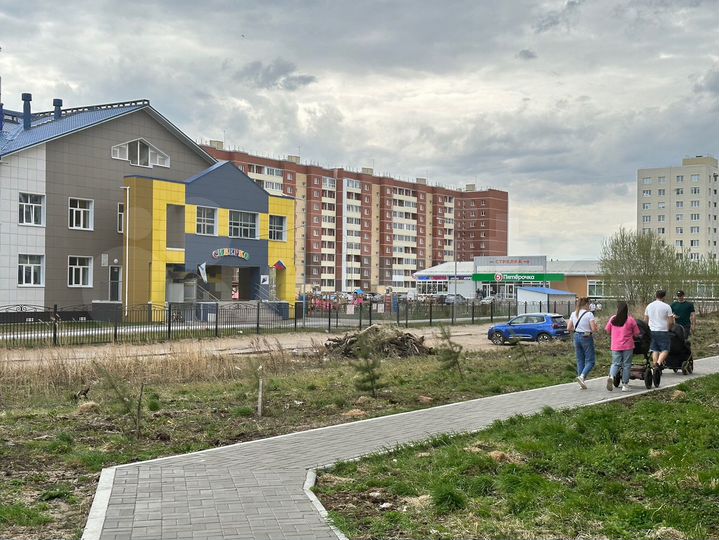 1-к. квартира, 35,7 м², 1/9 эт.