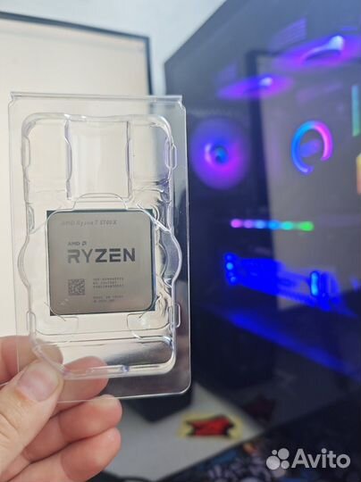 Новые AMD Ryzen 7 5700Х + термопаста GD 900