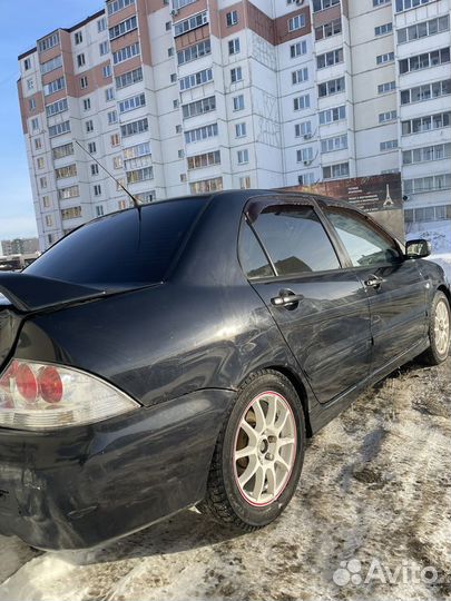 Mitsubishi Lancer 2.0 МТ, 2006, 258 000 км