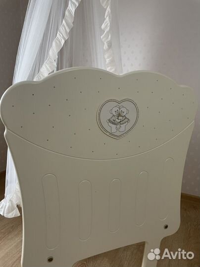 Детская кроватка