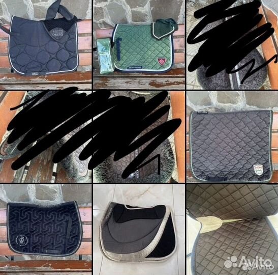 Конная амуниция бу