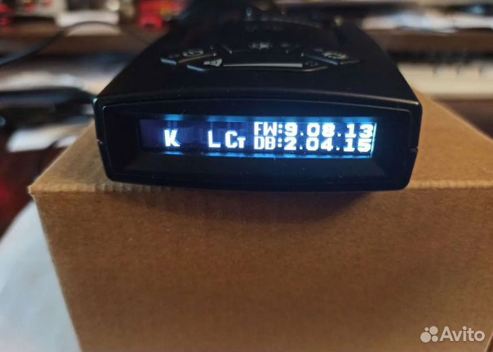 Радар детектор Omni RS-550