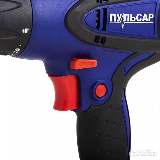 Шуруповёрт сетевой пульсар дш 400-2П