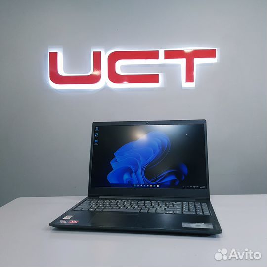 Ноутбук lenovo ideapad S145-15API Ryzen 5 3500U