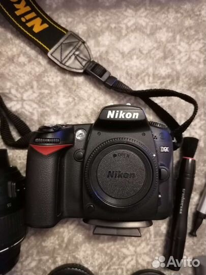 Зеркальный фотоаппарат nikon D90
