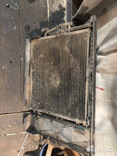 Радиатор кондиционера bmw 5 e39