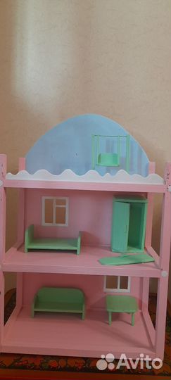 Домик кукольный